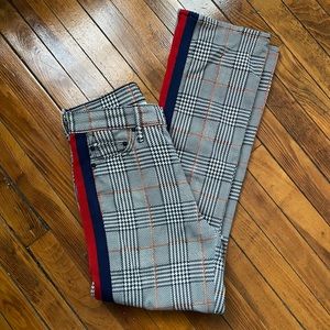 MOTHER The Insider Ankle Straight-Leg Pant